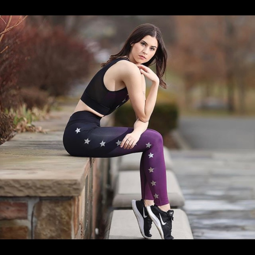 Noli Yoga Vice Legging Mauve XS